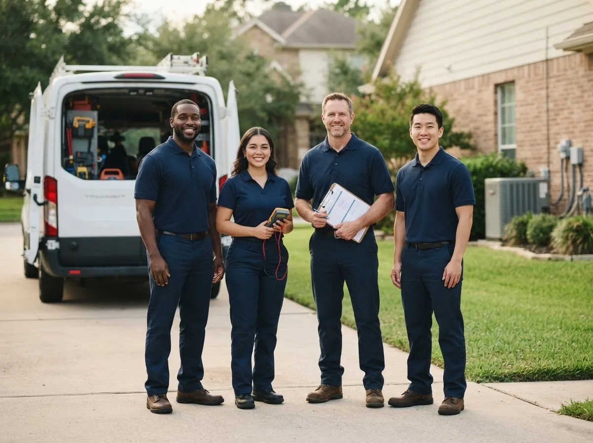 Certified HVAC technician near Murphy, TX